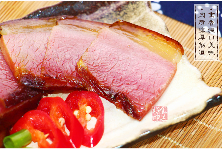 食达好 土家腊无骨后腿肉 土家工艺 精选猪肉 多种香料腌制 500g