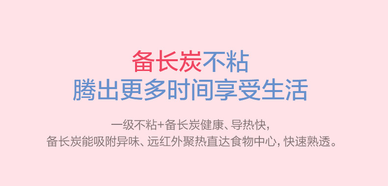 美的/Midea 不粘汤奶锅宝宝辅食热牛奶泡面燃气电磁炉通用16cm汤锅炊具 CJ16Pot305