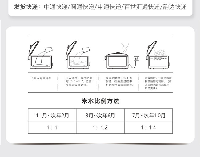 元甲山 泰国茉莉香米5斤原装进口泰国大米