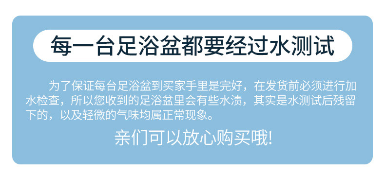 茗振 足浴盆器按摩洗脚盆电动加热泡脚桶家用恒温足疗机