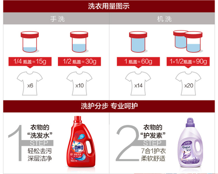 奥妙洗衣液内衣裤薰衣草香味持久留香家庭装整箱批促销组合装袋装