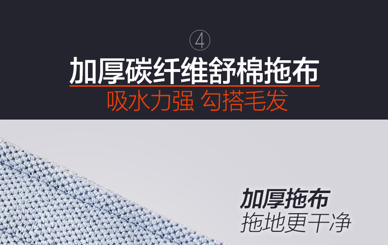 大卫喷雾喷水拖把平板家用木地板拖地旋转懒人免手洗墩布拖布正品