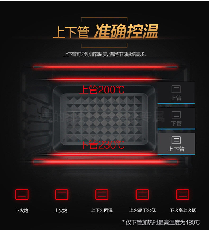 美的T7-L325D电烤箱家用烘焙蛋糕多功能全自动小型智能32L大容量