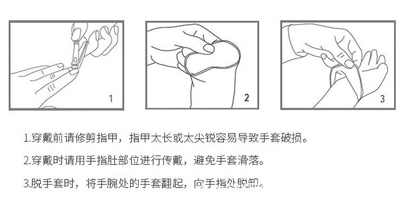 盒装100只透明pvc一次性手套食品级医用 加厚微弹劳保手套绝缘