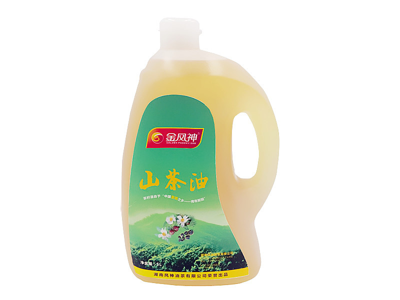 金凤神山茶油（磨砂）5升