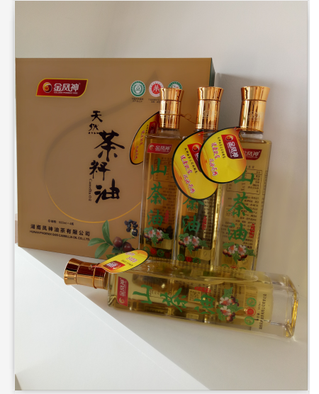 金凤神木礼盒装500ML*4