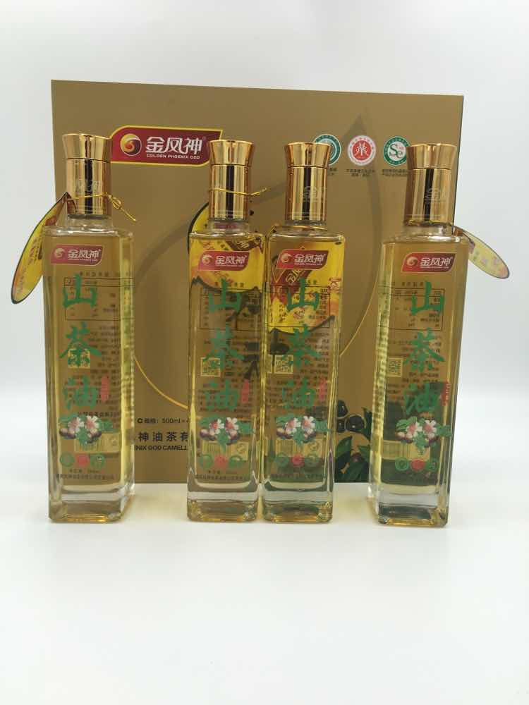 金凤神礼盒装500ML*4