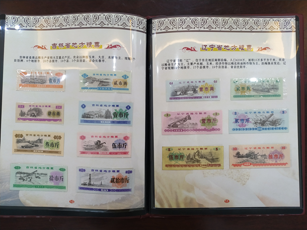 中国邮政 成套省级粮票大全（上下两册）