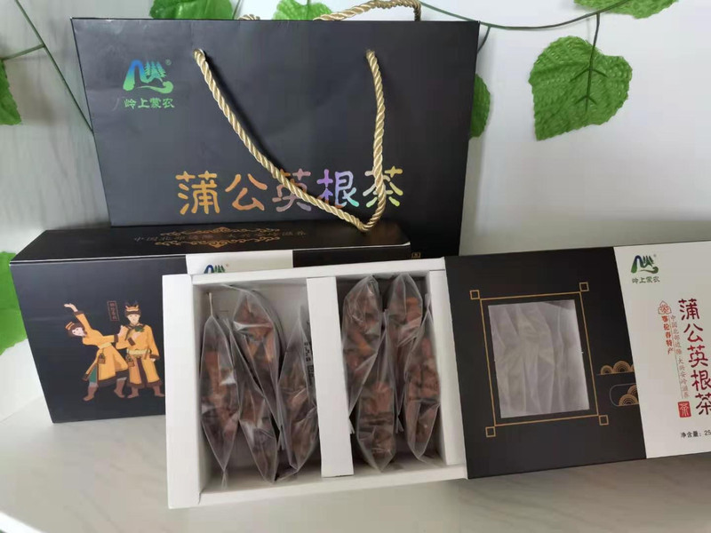 【邮政扶贫】呼伦贝尔鄂伦春大杨树蒲公英根茶250g*2盒