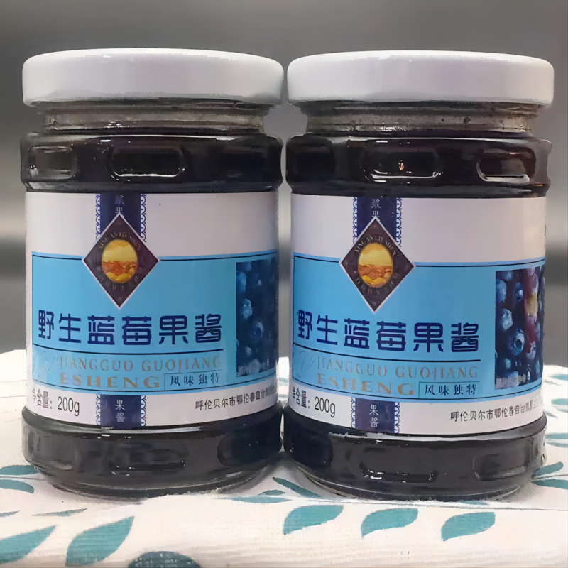 中国邮政 蓝莓果酱200g×3瓶