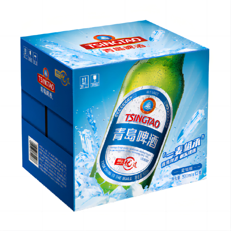 青岛啤酒/TsingTao 瓶啤