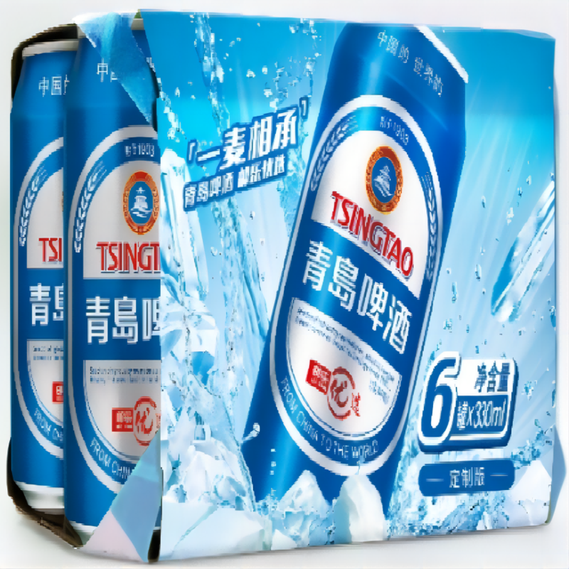 青岛啤酒/TsingTao 罐啤