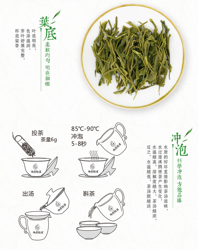 尚品德茗【诚】 英德绿茶 250g袋装茶叶一级清远英德特产广东中秋送礼