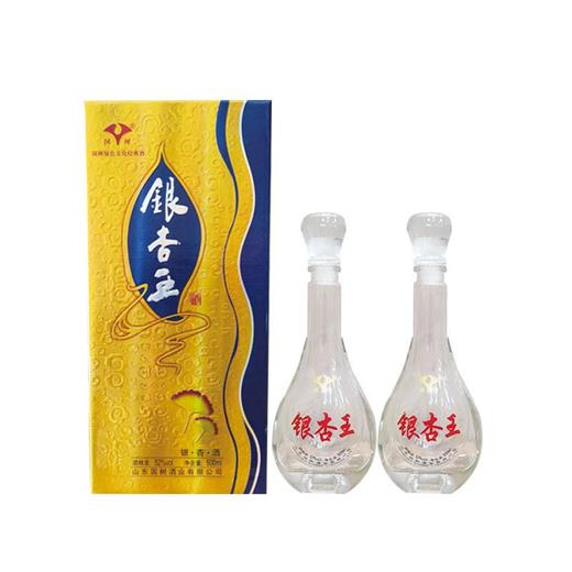 国树 银杏王（52度 浓香  500ml/瓶* 6瓶/箱 ）