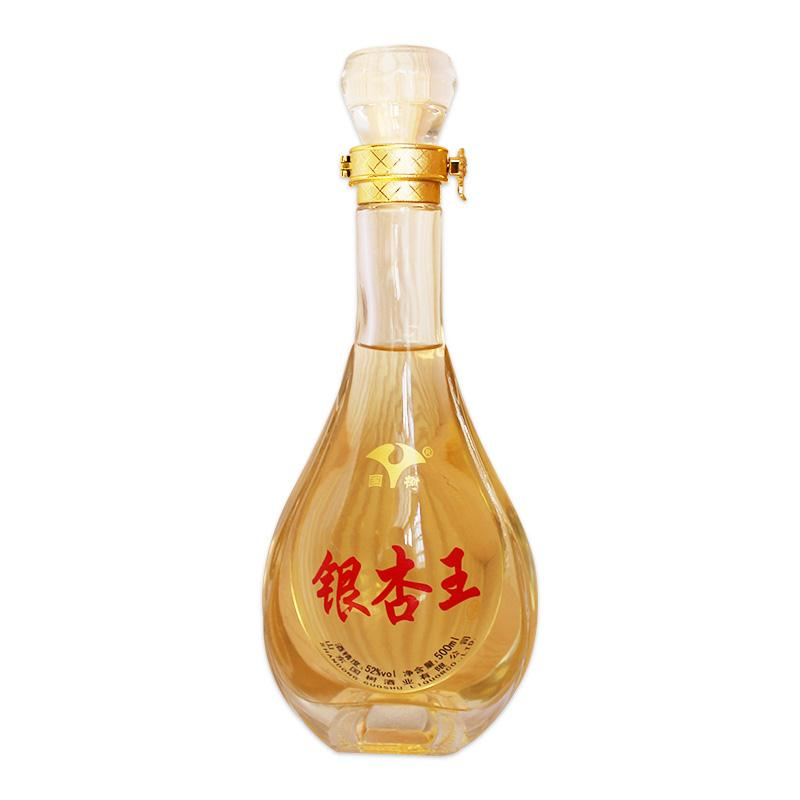 国树 银杏王（52度 浓香  500ml/瓶* 6瓶/箱 ）