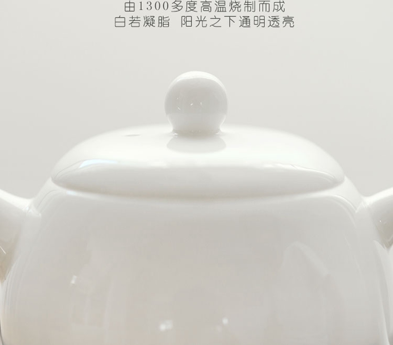 苏氏陶瓷（SUSHI CERAMICS）功夫茶具泡茶壶 手工小西施壶“送”两茶杯