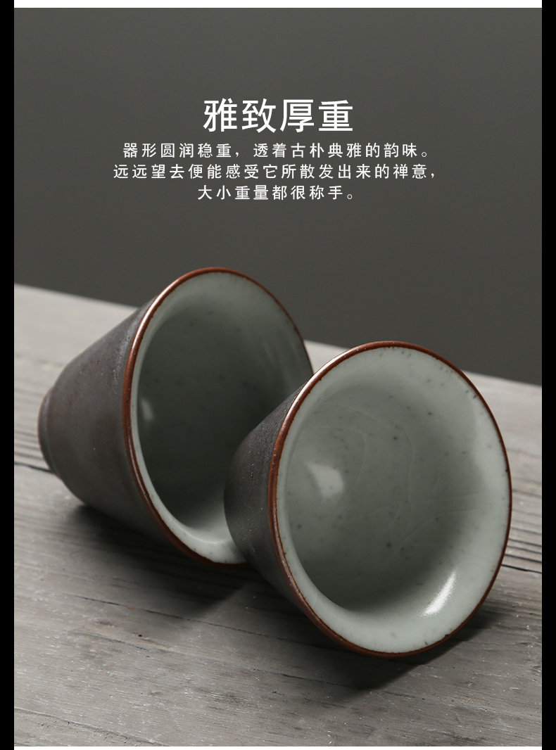 苏氏陶瓷旅行茶具套装干泡竹茶盘手柄茶壶茶杯功夫茶具
