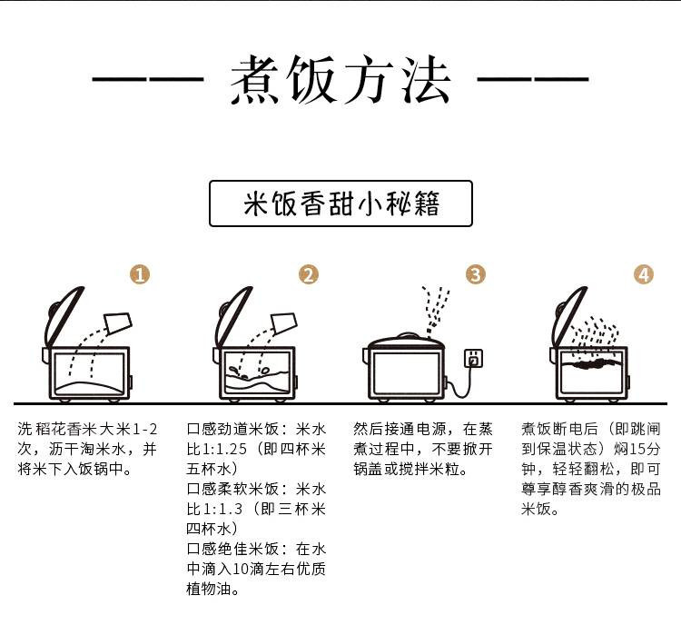 （伊通发货）千里辽河稻花香二号5KG米砖 可视可追溯