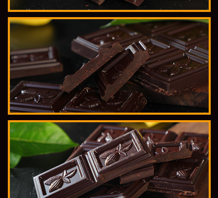 俄罗斯进口纯黑巧克力斯巴达克原味、56%、90%可可苦黑巧克力低糖零食送女友 包邮