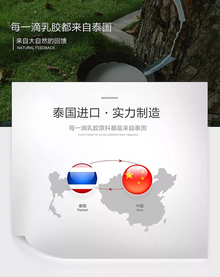 尼塔拉nitara泰国进口乳胶枕头天然防螨防打鼾呼吸枕橡胶枕