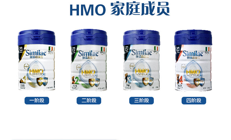 港版雅培 心美力 HMO 二段 900g