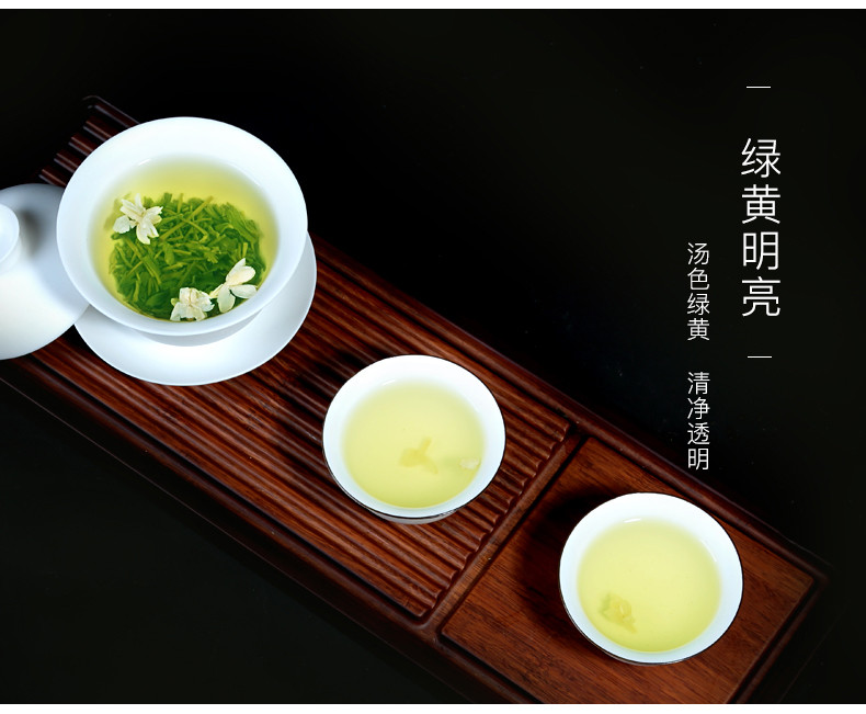 叙府 四川茉莉花茶浓香型峨眉山花毛峰茶叶小袋装75g 川茶集团