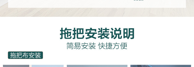 馨晶 免手洗平板拖把桶旋转木地板懒人墩布干湿两用地拖家用拖地拖布