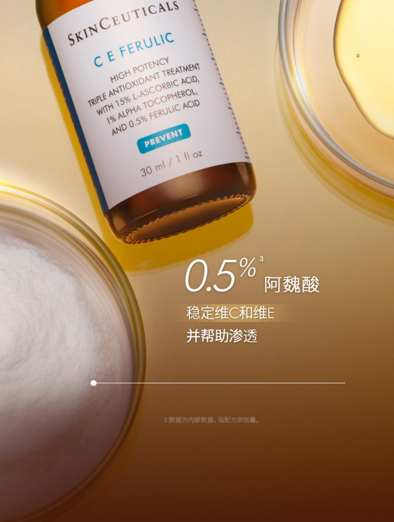 【邮乐自营】修丽可 维生素CE复合修护精华液30ml（效期至2023/10/1）