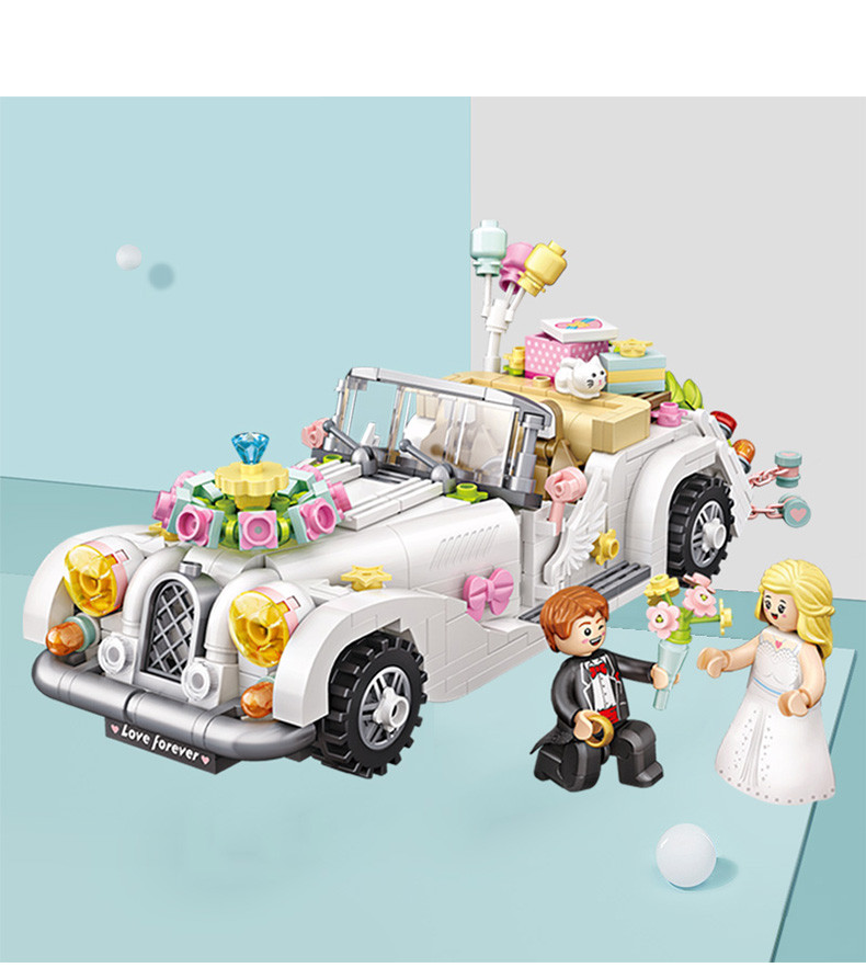 【邮乐自营】LOZ俐智 小颗粒积木益智拼插儿童玩具男孩拼装汽车玩具-迷你汽车