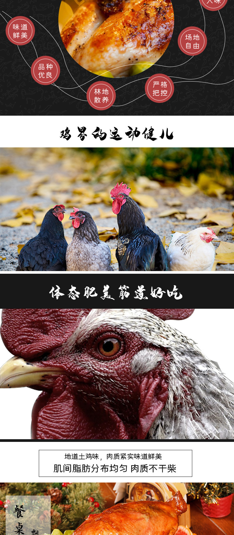 【邮乐自营】宜尚生鲜 老母鸡1只（约1kg）