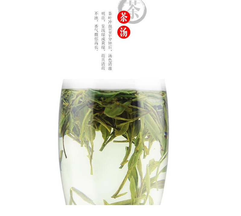 龙合 新茶春茶一级安徽原产黄山毛峰250g袋装绿茶雨前茶叶