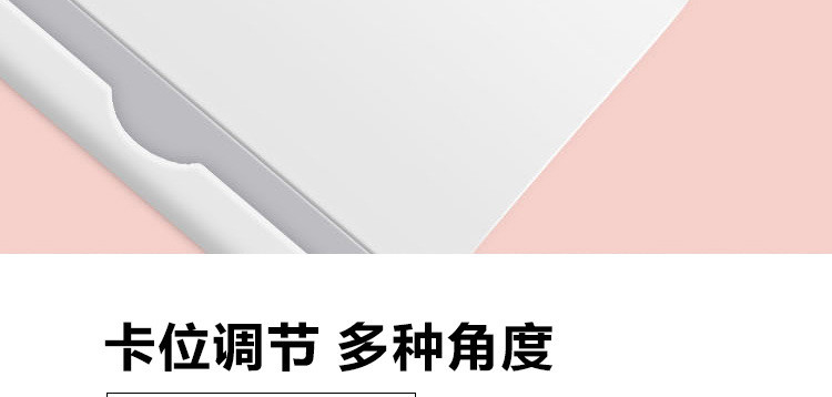 拉威斯 桌面手机支架旋转通用折叠式平板电脑支架底座懒人手机支架【颜色随机】