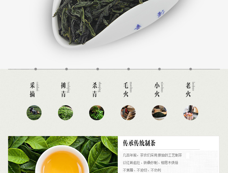 龙合【2盒装】 新茶春茶安徽原产正宗一级六安瓜片