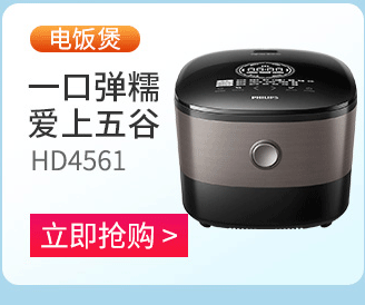 飞利浦/PHILIPS 料理机 家用多功能型搅拌榨汁机可做果汁 HR2100/40