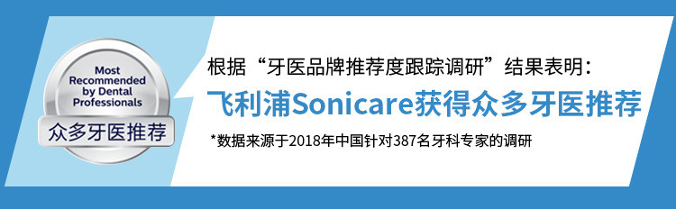 飞利浦PHILIPS电动牙刷声波震动水洗 成人充电式自动牙刷 果绿色自带一支牙刷头HX3216/31