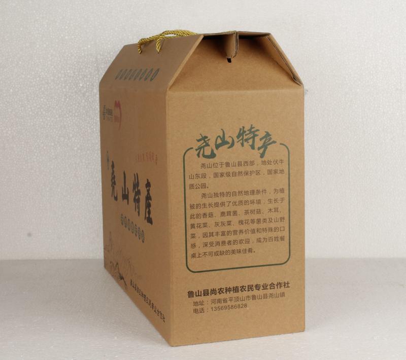 【积分兑换】精准扶贫 尧山特产礼盒1450g