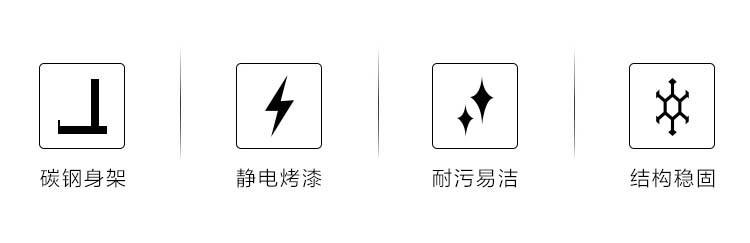 达乐丰 厨房铲勺沥水架   防烫锅盖放置架   (10*10*15.8cm)