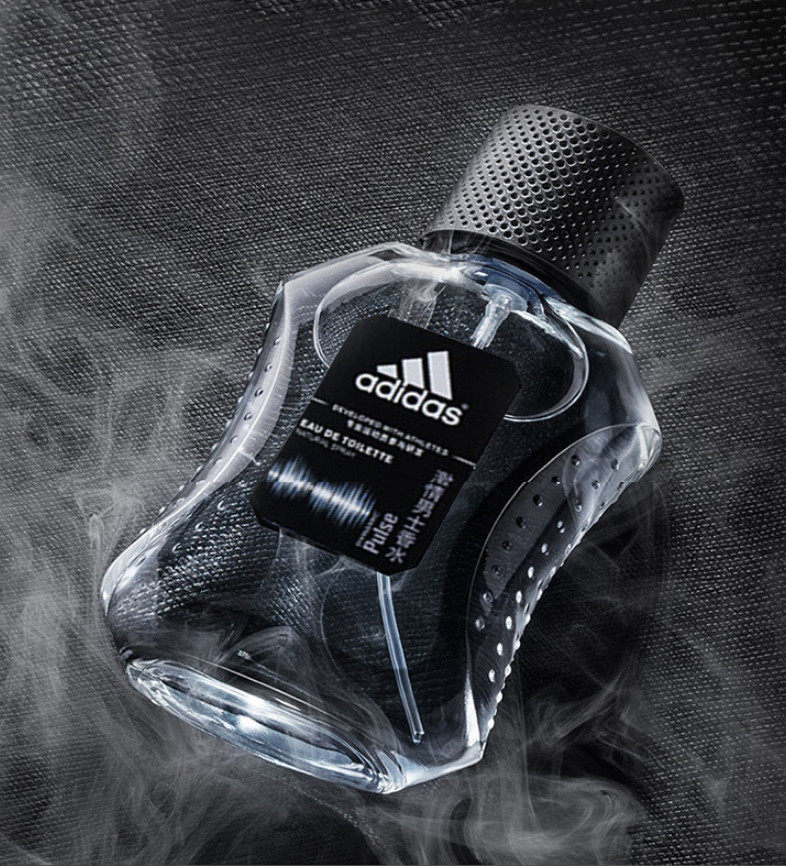 阿迪达斯(Adidas)男士 运动动能赋香淡香水50ml