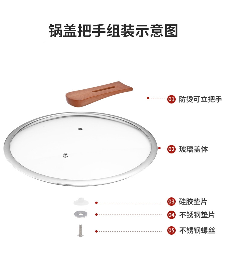 美厨（maxcook）炒锅 316不锈钢炒菜锅32cmMCC7867