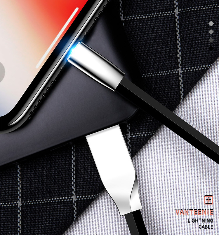 梵蒂尼/VANTEENIE  苹果数据线手机快充充电线1.2米