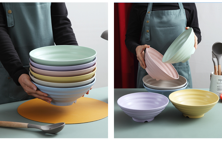 巧居巧具 汤碗面碗大碗单个拉面碗大号家用面条碗螺蛳粉碗专用25cm