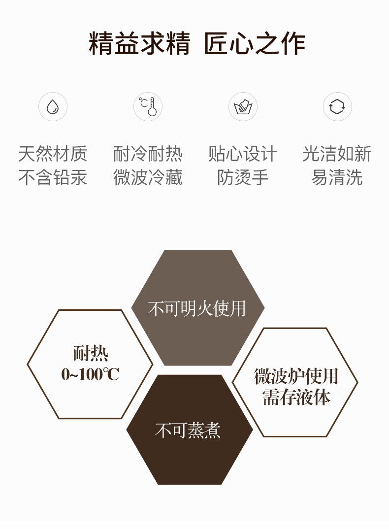 青苹果  法式玻璃餐具套装碗盘碟沙拉碗面碗家用耐热2只装NRQ4001-1