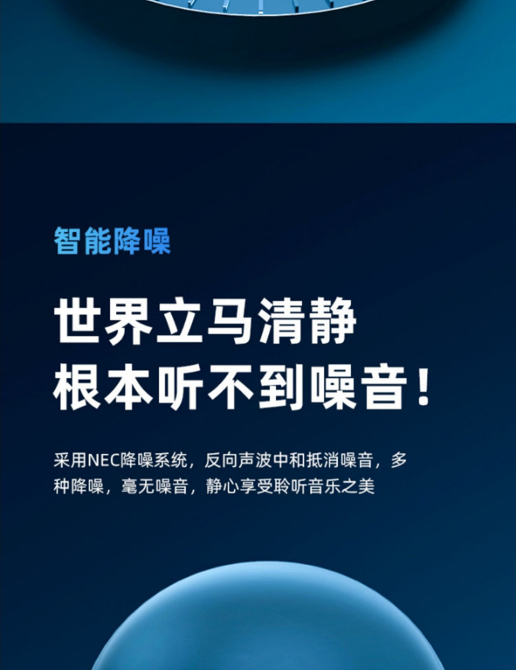 梵蒂尼  颈挂脖式蓝牙耳机无线高配苹果运动型跑步专用G9