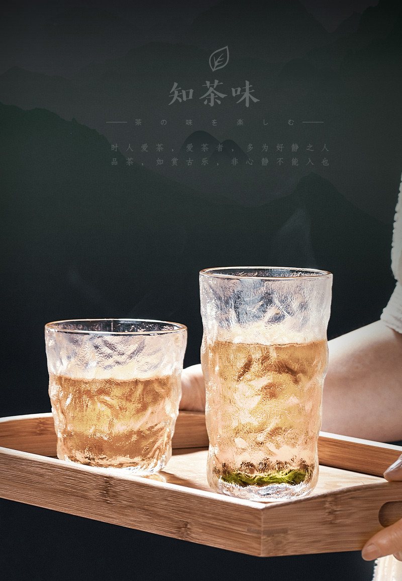 天喜（TIANXI）牛奶杯燕麦杯水杯咖啡杯 2只装