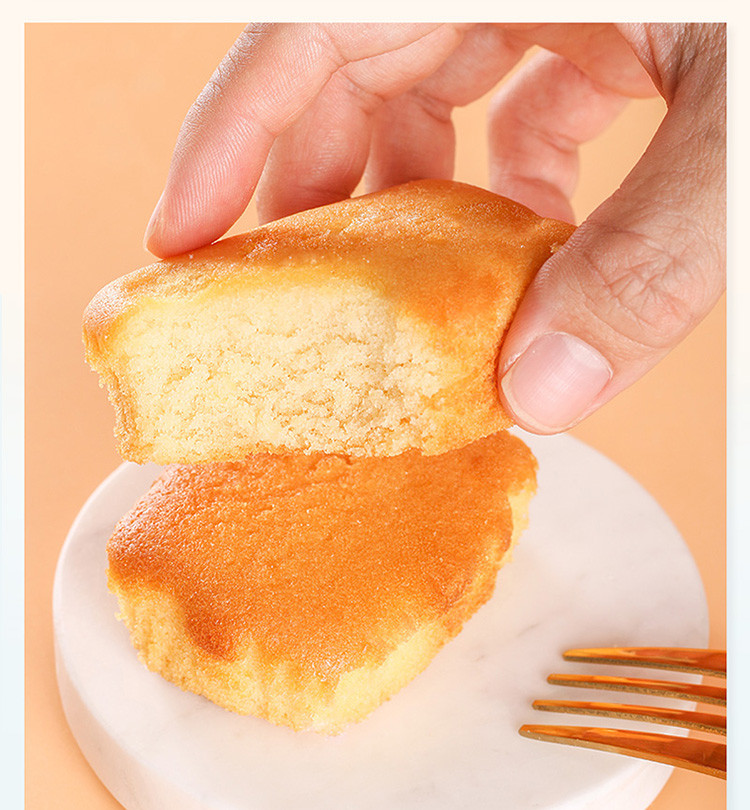 【领券立减25元】佬食仁云棉蛋糕3种口味随机发 松软面包整箱网红爆款零食健康早餐