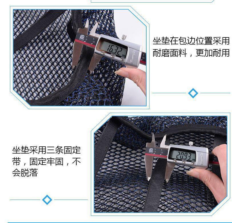 电动车坐垫套防晒防水踏板摩托车坐垫电瓶车套电摩电车通用3D座套