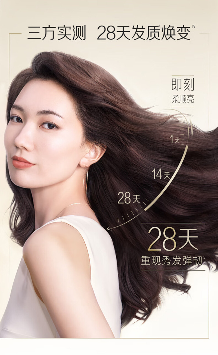 潘婷/Pantene 沁润保湿发膜