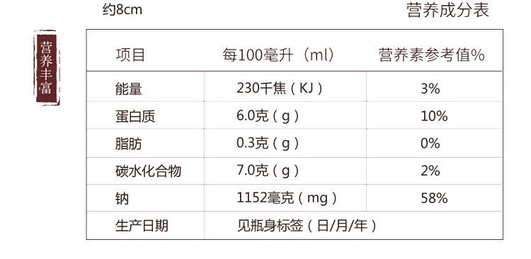 进口酱油  俄罗斯喜爱日式风味酱油  酿造酱油、海鲜酱油、耗油’ 越南海鲜酱油700ml