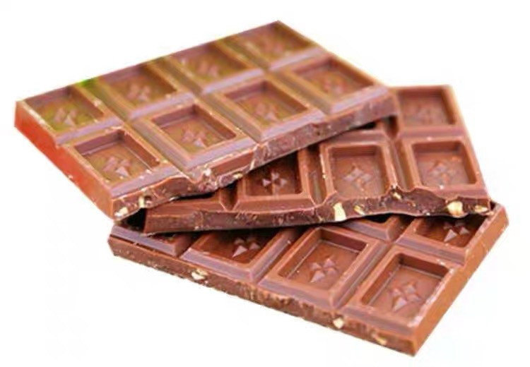 马克发 俄罗斯进口黑巧克力板正品城堡榛仁坚果纯可可脂产品80g