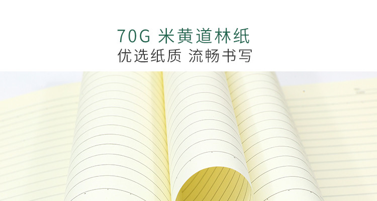 正彩 加厚笔记本子文具记事本文艺精致大学生16k个性创意商务A5学生用简约软面抄胶套本女生款 4本装